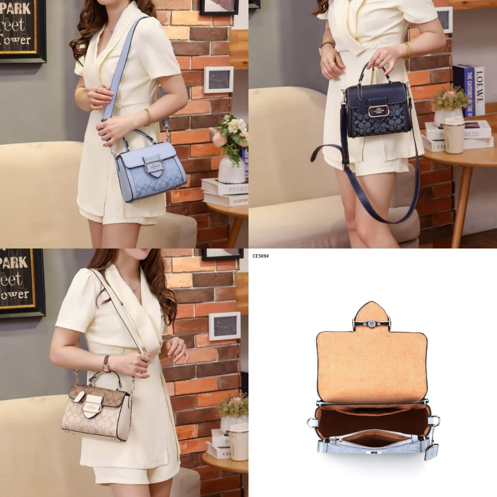 Coa Top Handle Satchel Bag's CE569