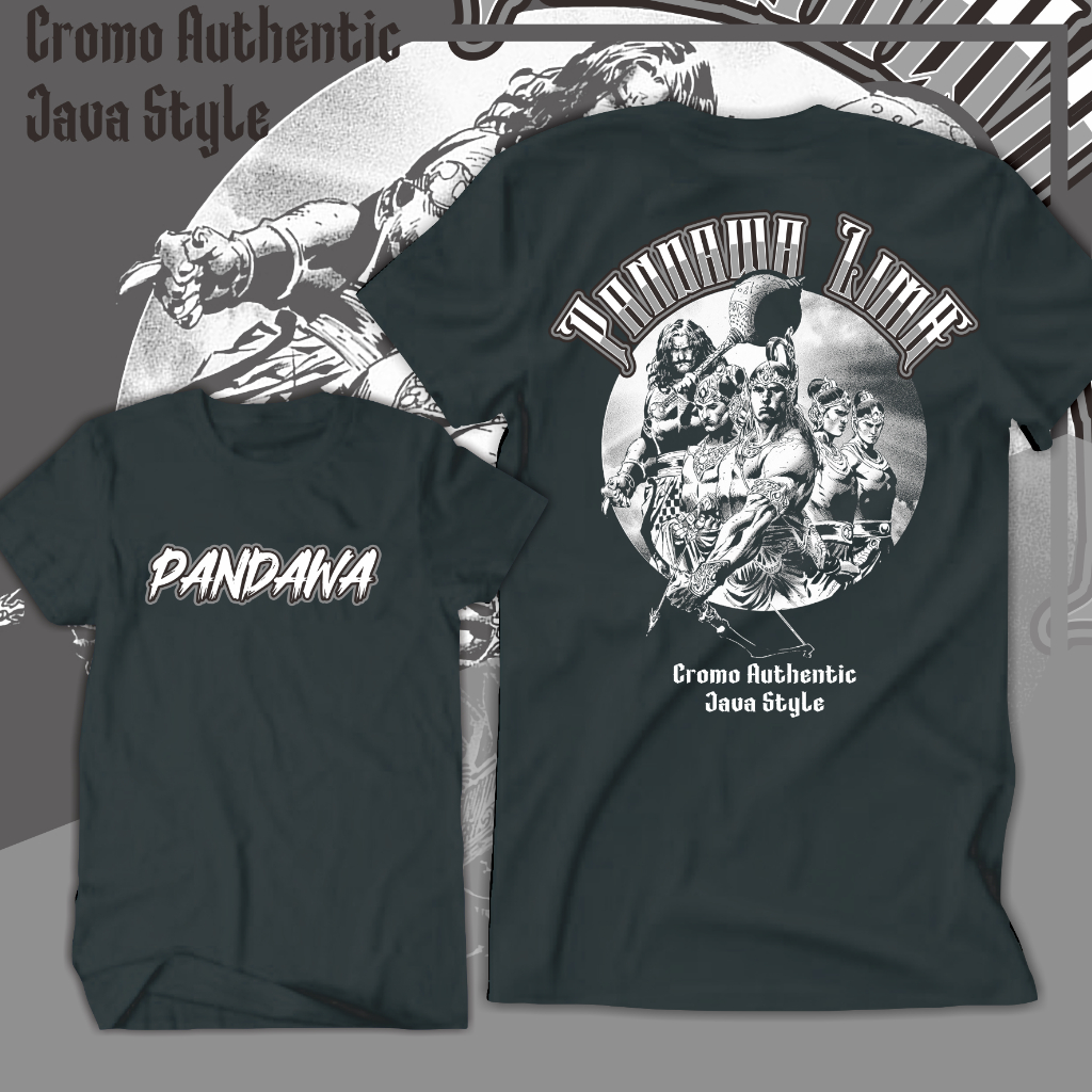 KAOS PANDAWA DESAIN TERBARU