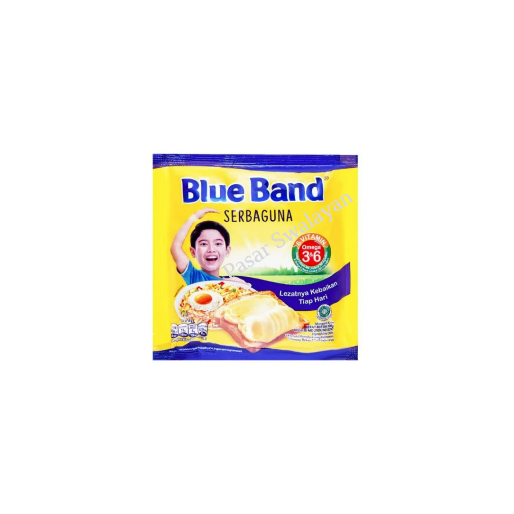 

Blue Band Serbaguna 200gr