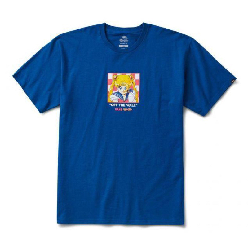 BISA COD) VANS X SAILOR MOON GRAPHIC T SHIRT SIZE XXL