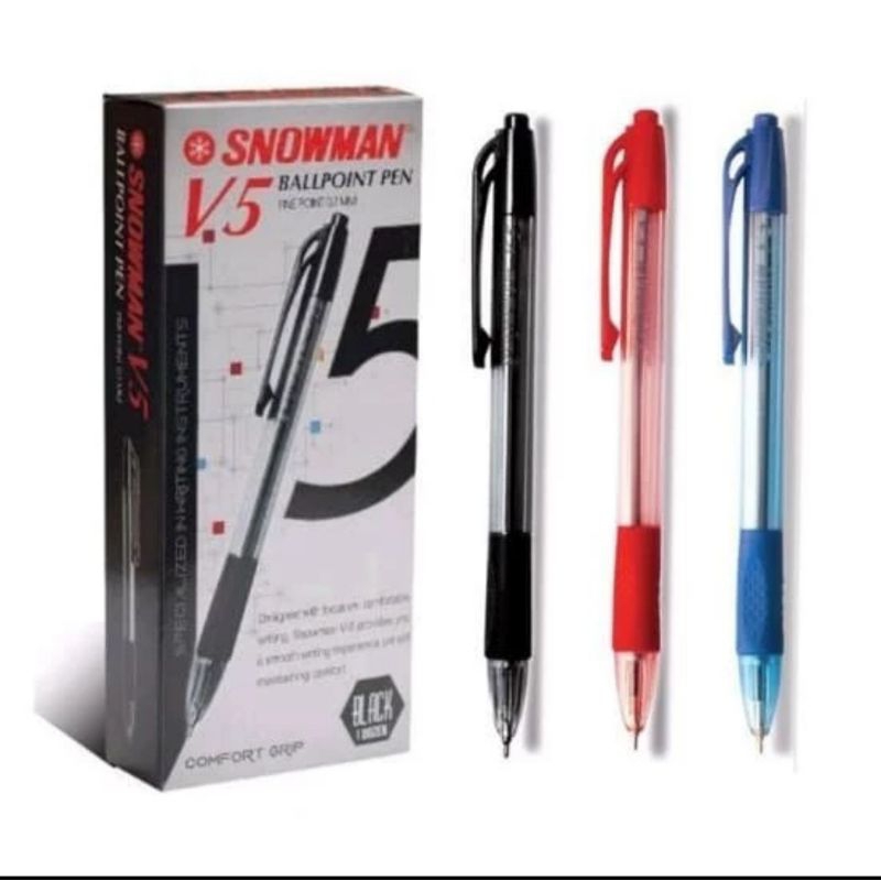 

PULPEN SNOWMAN V5 per pak