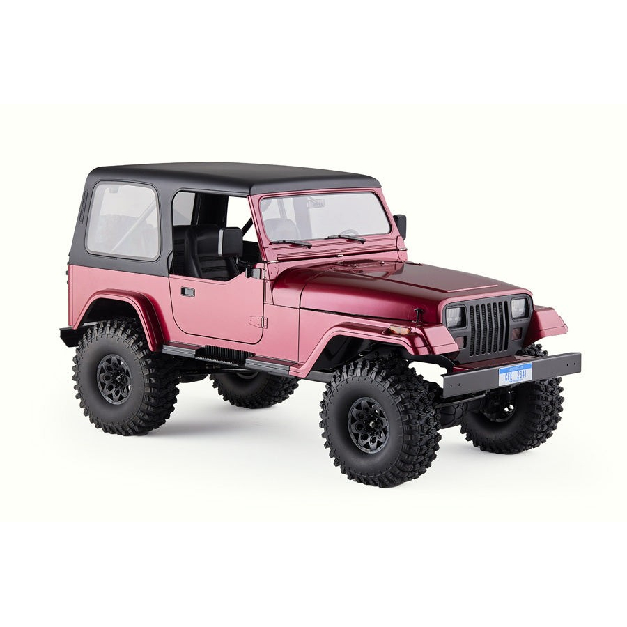 FMS 1:10 RTR MASHIGAN RS JEEP YJ (RED)