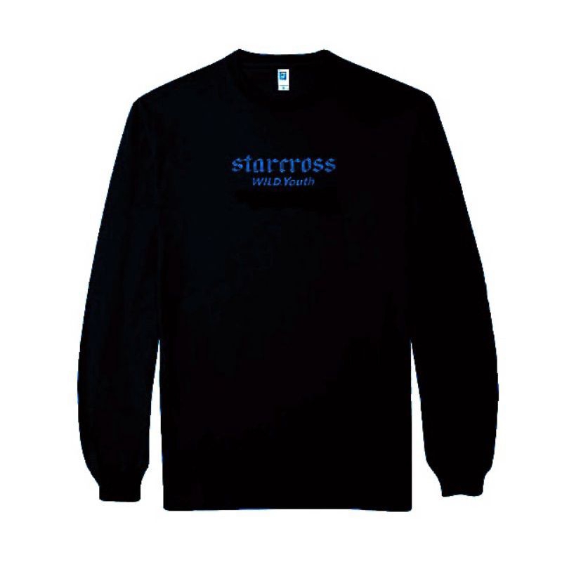 SWEATER STARCROSS BLACK BLUE