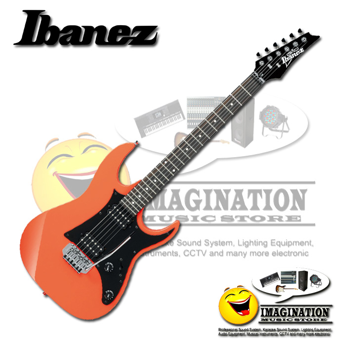 Ibanez Gio GRX20-VOR Electric Guitar, Vivid Orange