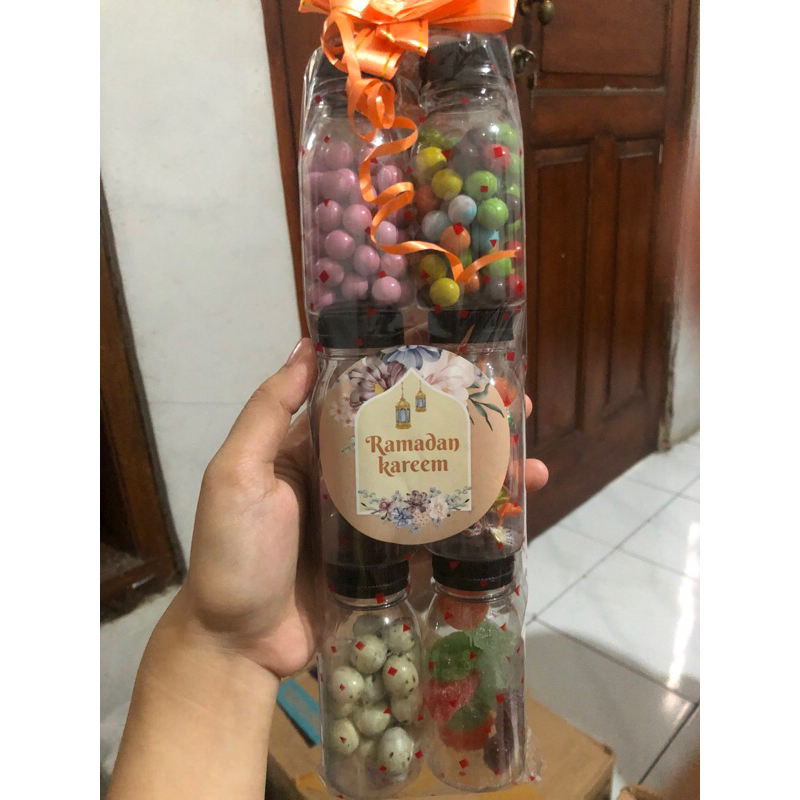 

Parcel coklat lagie