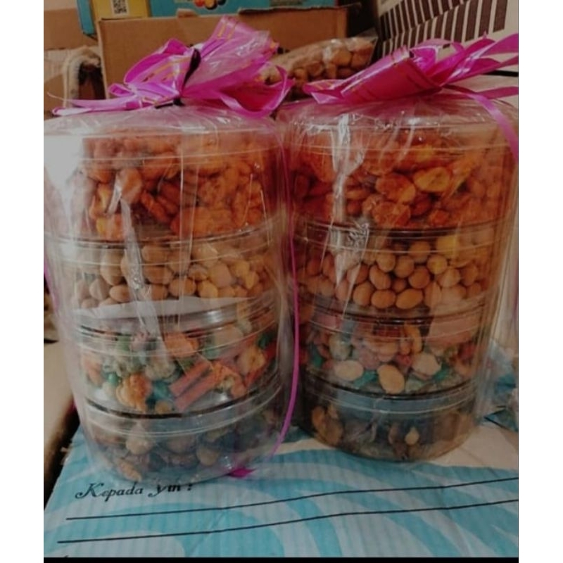 

PROMO JAJAN LEBARAN 1 PAKET ISI 4 TOPLES UK 250g