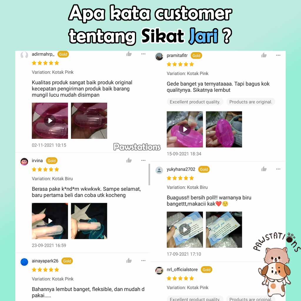 Sikat Gigi Kucing Sikat Gigi Anjing Sikat Gigi Hamster Sikat Gigi Kelinci Sikat Gigi Hewan