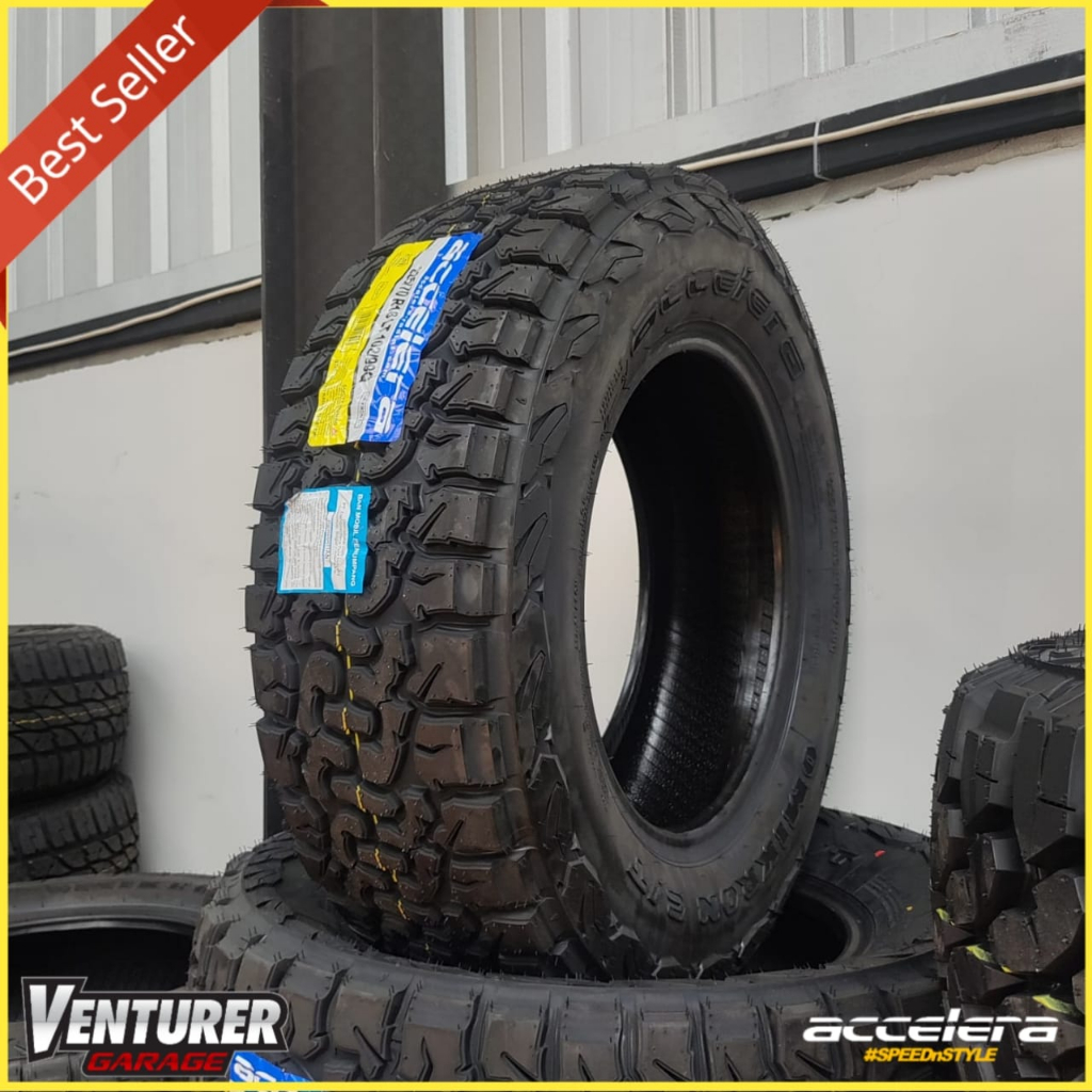 ban mobil ukuran 225 70 r16 ACCELERA OMIKRON CT ban mobil semi offroad r16