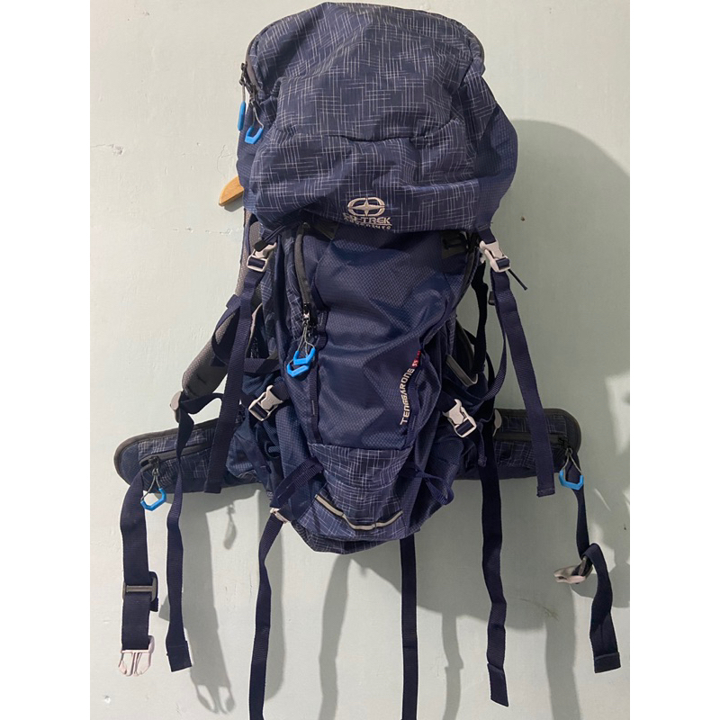(dvk preloved) Carrier Co-Trek Tenggarong 55+5liter (Second)
