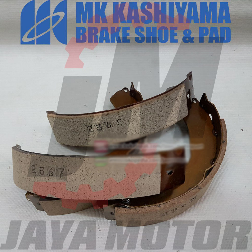Brake Shoe / Kampas Rem Belakang Avanza / Xenia MK Kashimaya