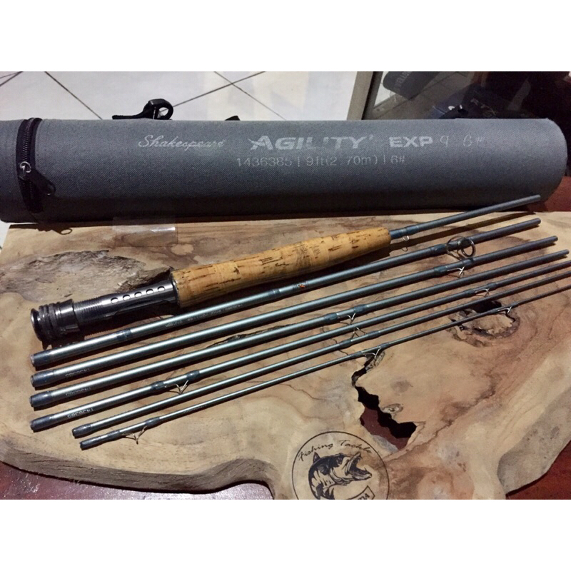 Fly Rod Shakespeare Agility