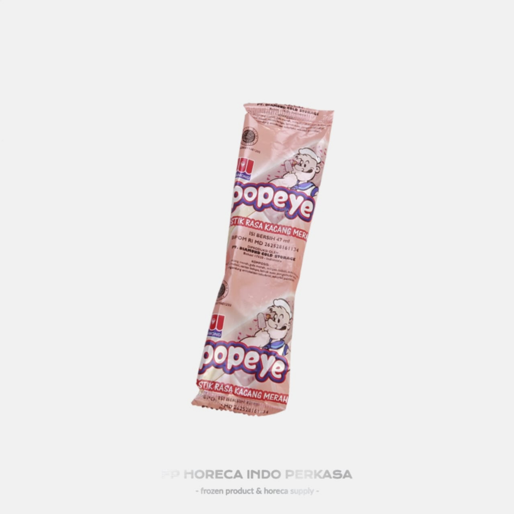 

Diamond Ice Cream Popeye Ogura/ Kacang merah 60 ml