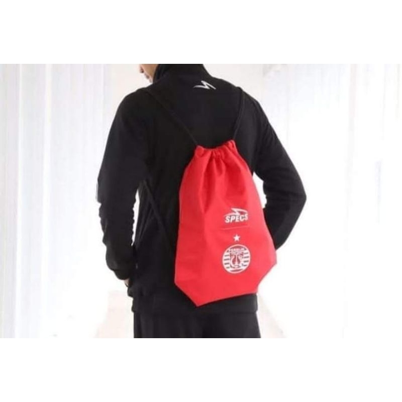Tas Stringbag Persija Jakarta Red Original Specs