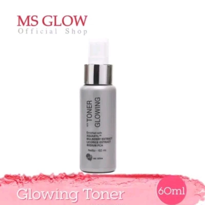 MS Glow Toner Glowing