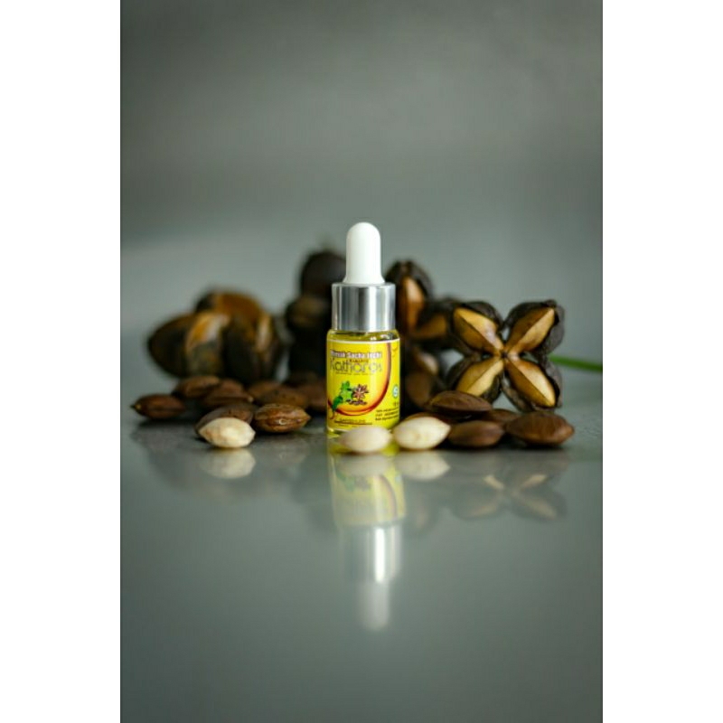 Organik Sacha Inchi virgin Oil 10ml Paket 3 Botol