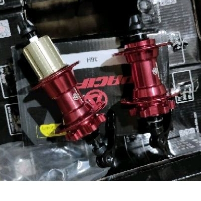 hub freehub jangkrik 6 bearing lobang 36 h pacific b410 slub cassette 8-11 speed