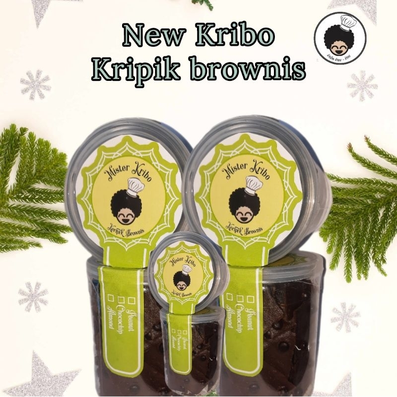 

Mister kribo keripik brownies