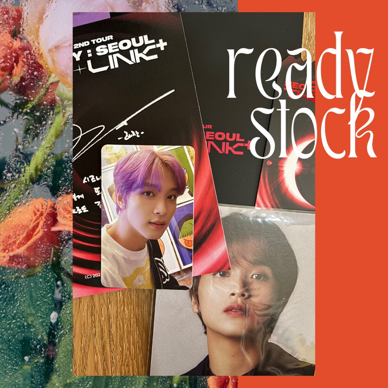 [READY STOCK] AR Ticket Set HAECHAN THE LINK+ SEOUL NCT 127