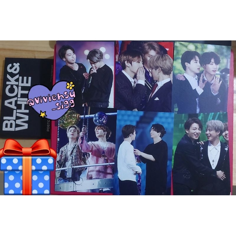 posca BNW event unit Jikook