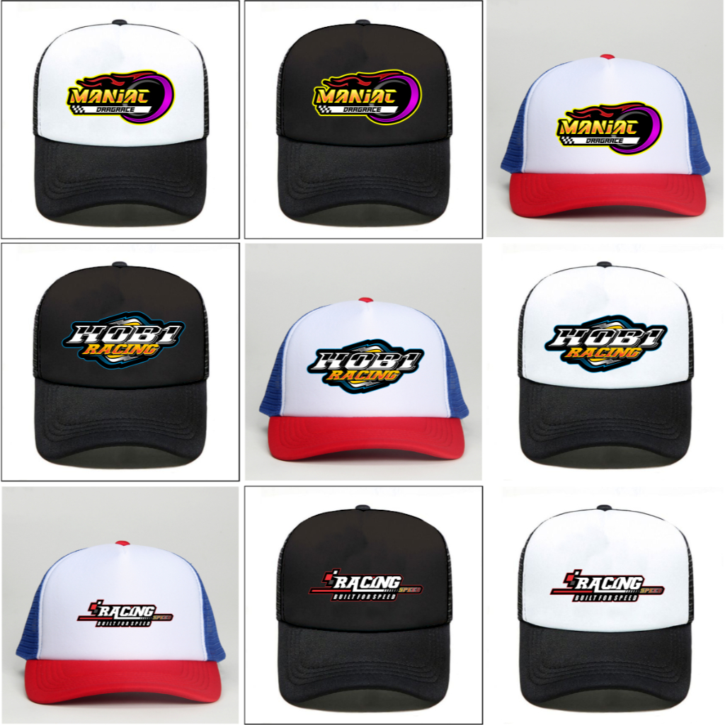 Topi Jaring Racing