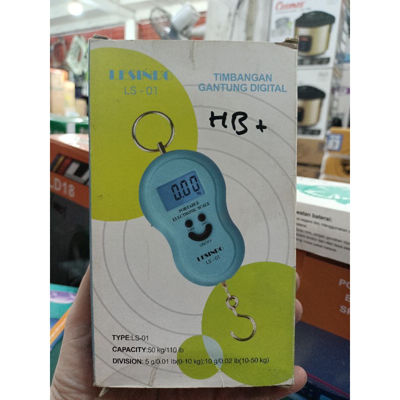 Timbangan gantung digital Lesindo LS-01