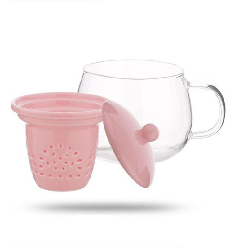 Teko Pitcher Teh Glass Teapot Maker 360ml with Infuser - 301TCF