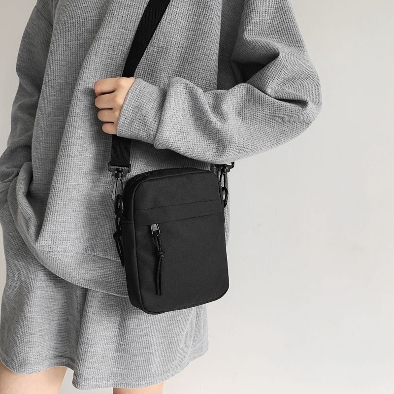 RaidStore93-tas selempang anak pria wanita/tas selempang polos/tas hanphone