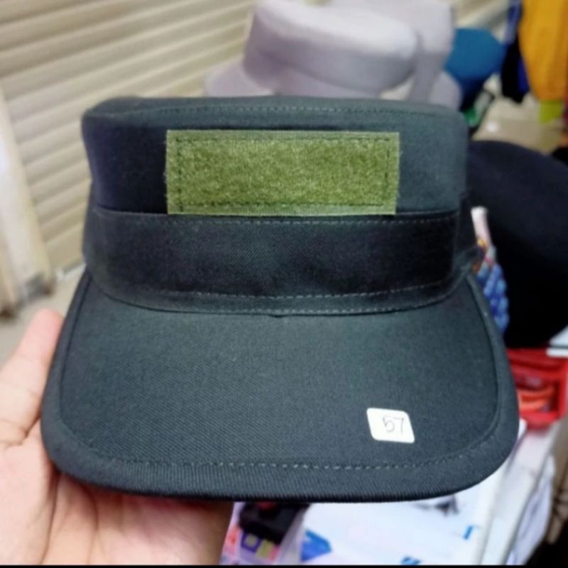TOPI PET PDH KOMANDO TNI AD - TOPI PET PDH TNI AD
