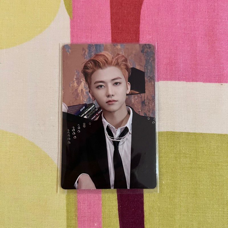 nct 2022 - jaemin cubic painting photocard (pc) only