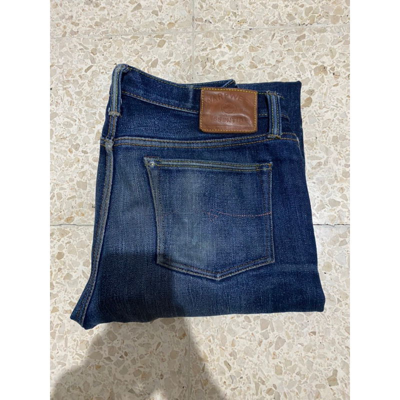 Warpweft Denim Essential 17oz