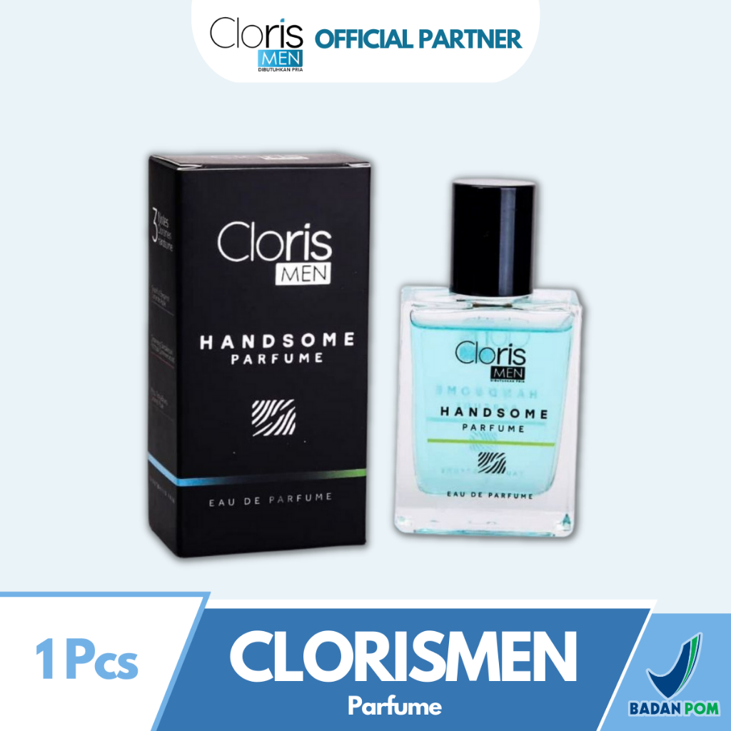 Parfum Pria Clorismen Handsome Parfume Minyak Wangi Pria Parfum Minyak Wangi Cowok Cloris Men Parfume Doedorant Tahan Lama C15