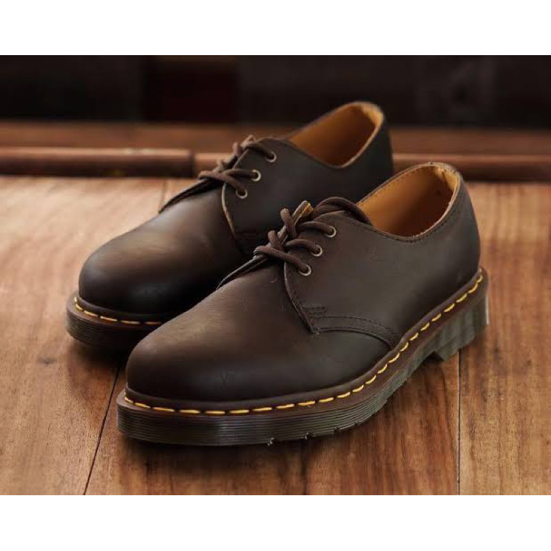 Sepatu Dr Martens 1461 Crazy Horse Gaucho ORIGINAL 100%
