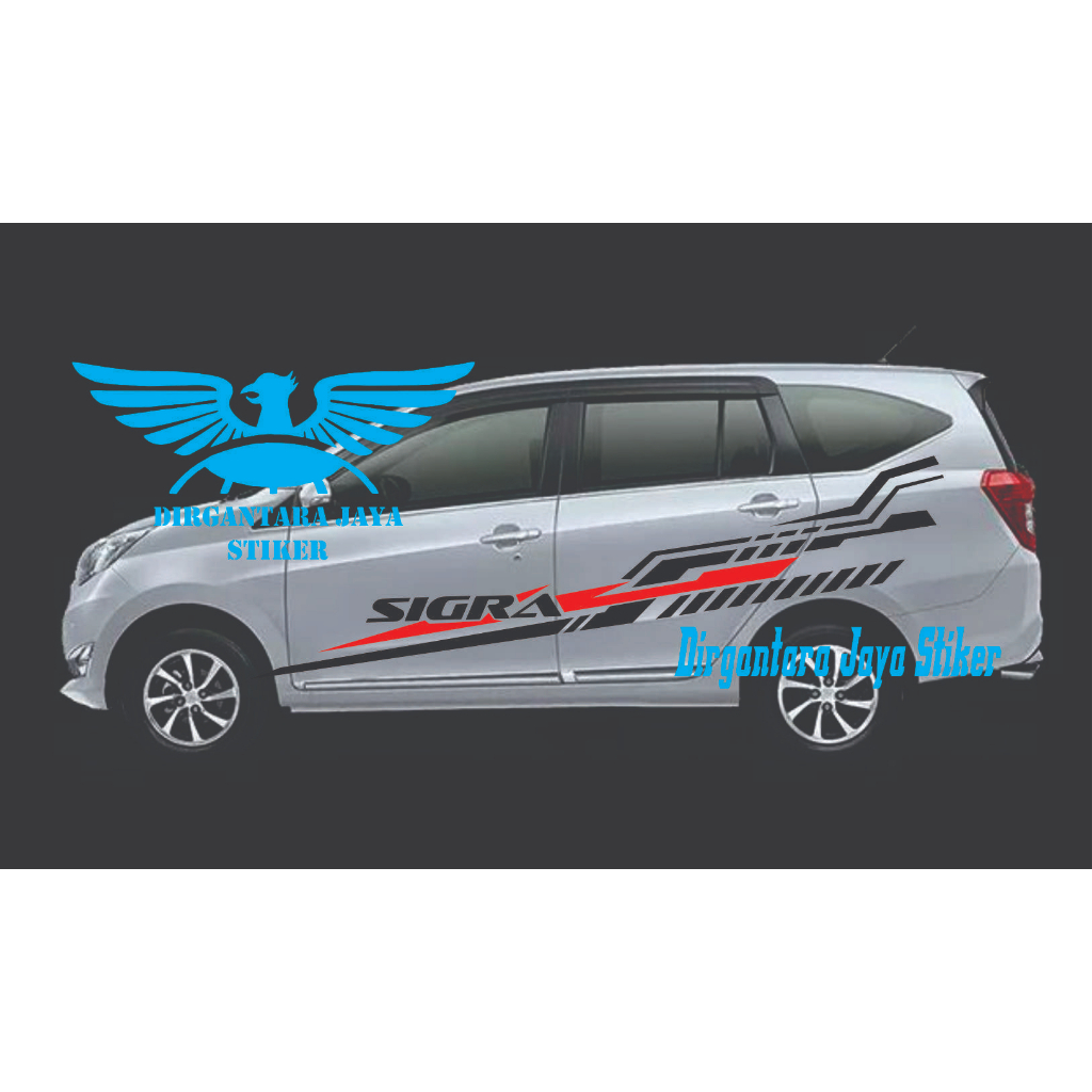 STIKER MOBIL CALYA SIGRA STICKER MOBIL SPORT CALYA SIGRA STIKER MOBIL KEREN STIKER MOBIL VARIASI MOB