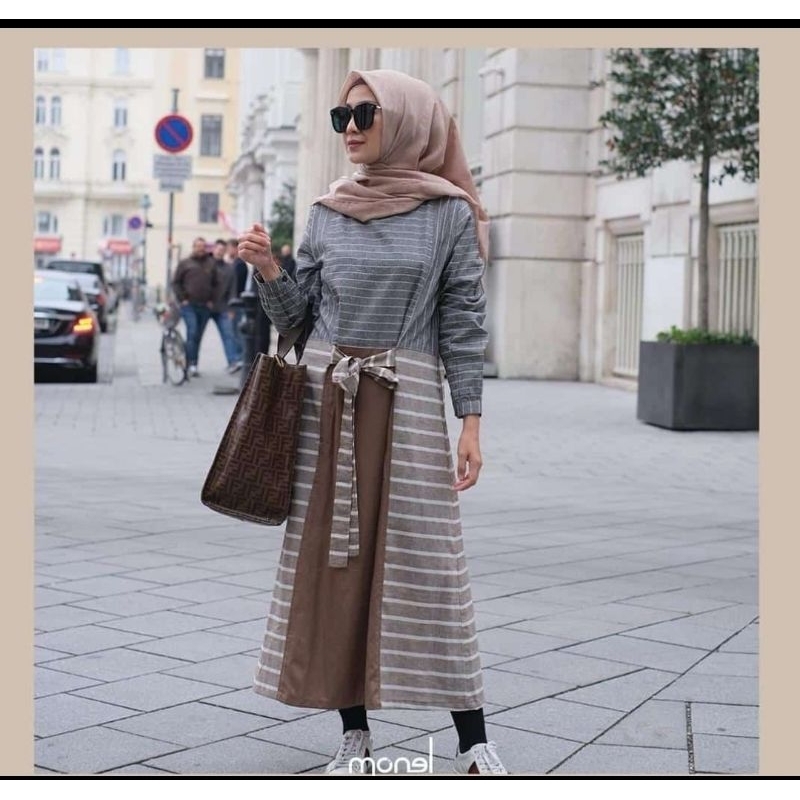 monel tunik pl tunik monel size S monel midi dress monel pl size s