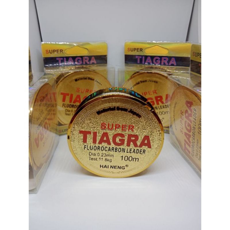 Senar Pancing Super Tiagra | Senar Pancing Leader | Senar Pancing Kuat