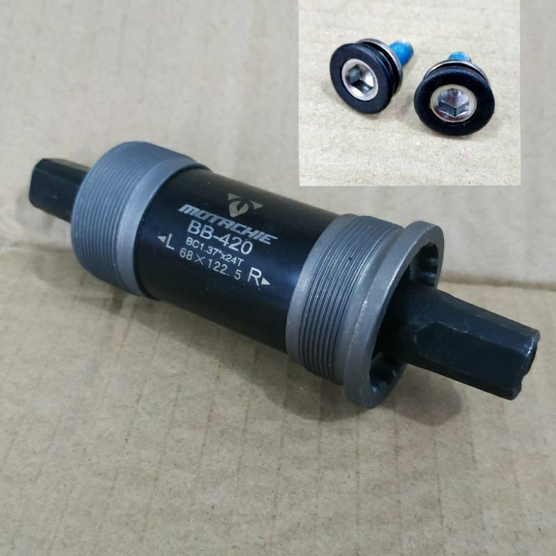 Bottom Bracket BB MTB BALAP 122.5L bb kotak MTB Roadbike Fixie