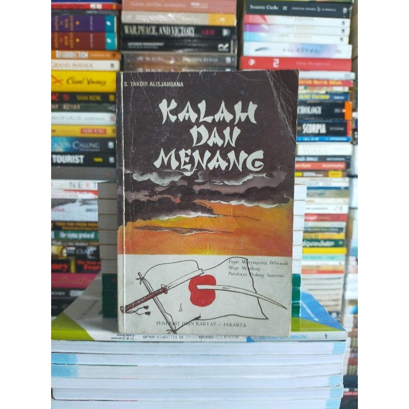 Buku Original : KALAH Dan MENANG ole S.Takdir Alisjahbana