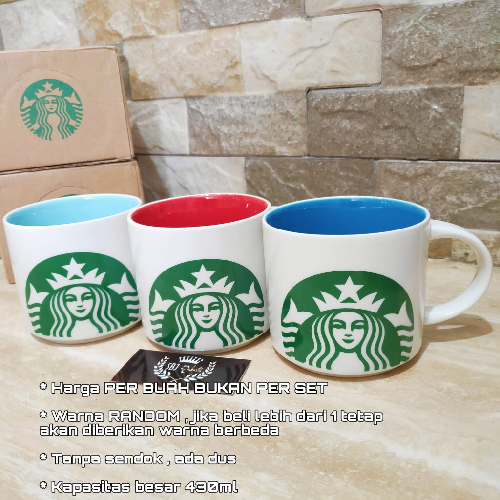 Cangkir Keramik Kopi Gift Set Ceramic Mug JUMBO 430 ml