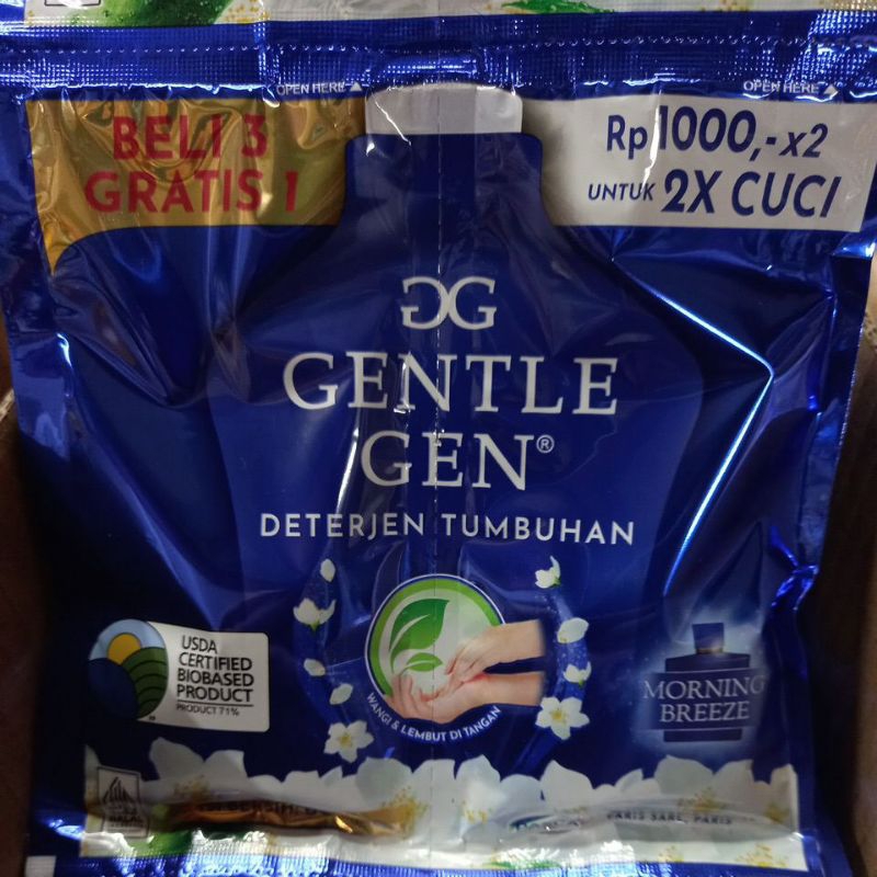 Gentle Gen sachet 1 Renceng