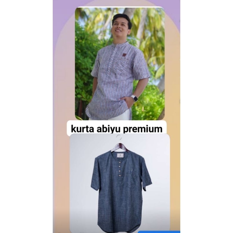 KEMKO ABIYU INDONESIA,ABIYU ORIGINAL,KOKO PREMIUM,KURTA BUTIK,KEMEJA,BAJU LEBARAN