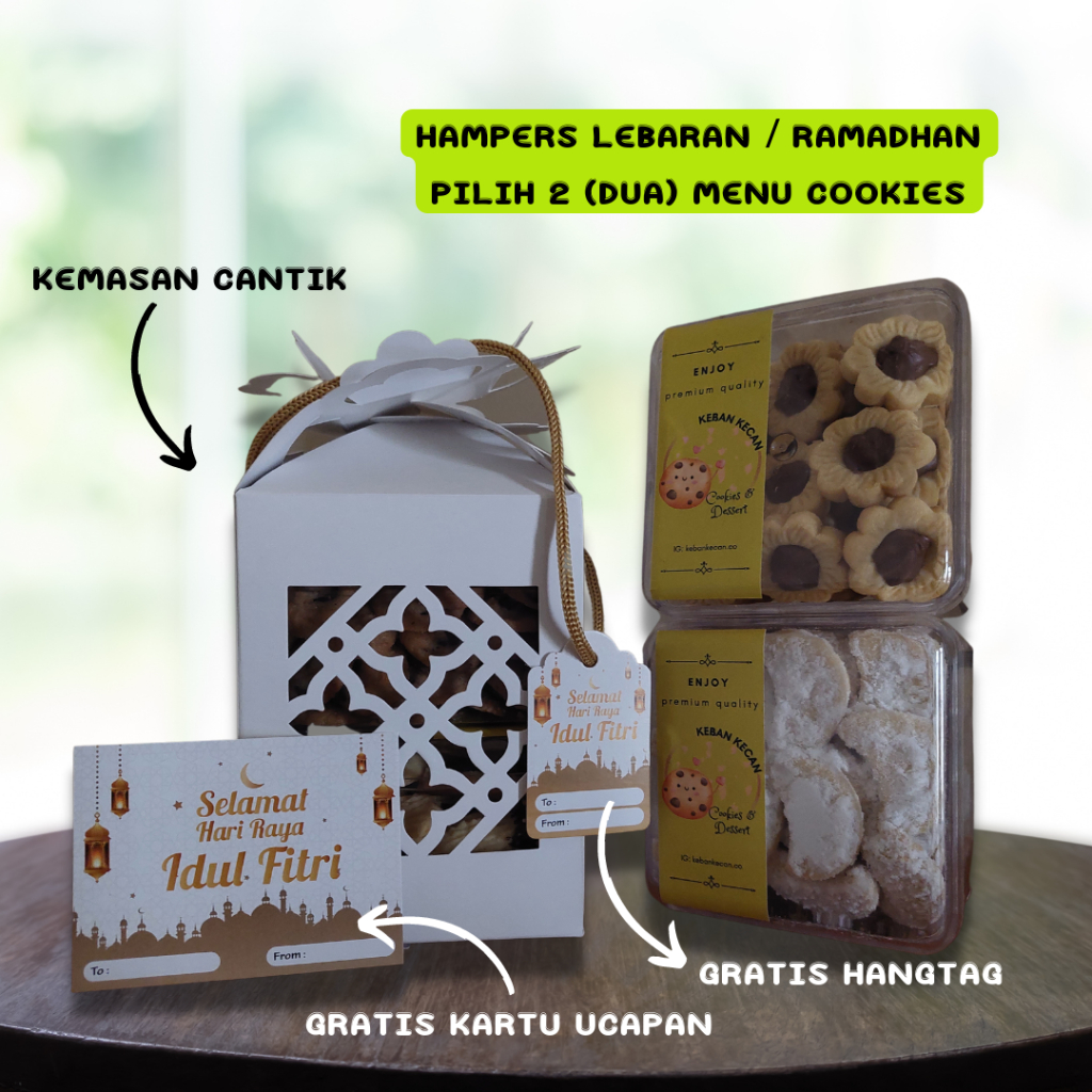 

Hampers Lebaran Idul Fitri - Hampers Ramadhan