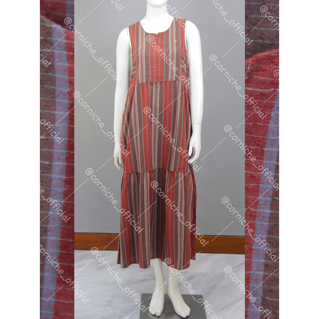 Corniche Sherry Overall Maroon - TH501668