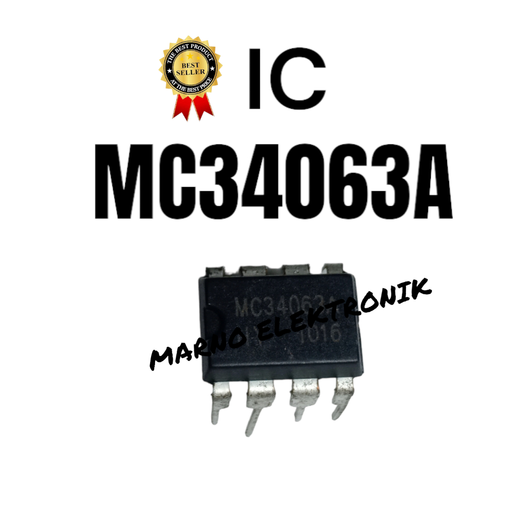 IC MC34063A MC 34063 A MC 34063A ASLI ORI ORIGINAL