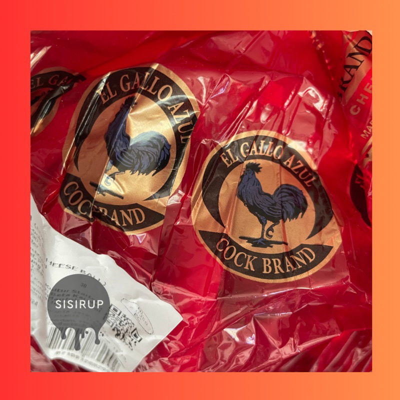 200 gr Keju Edam 200 gr / Keju Bola Ayam Emas / Cock Brand