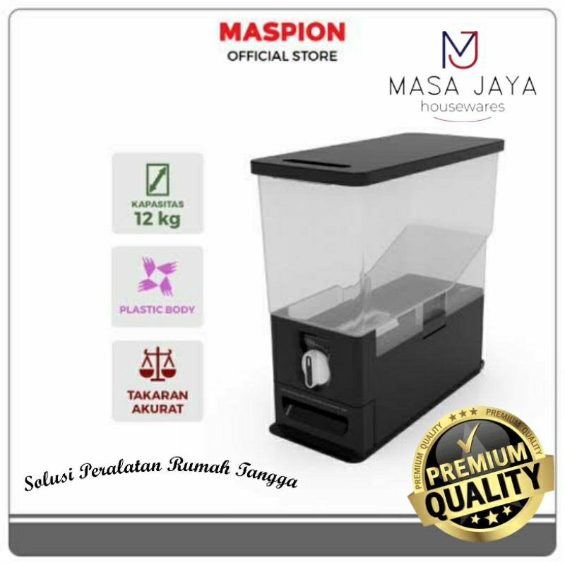 Maspion Rice Box EX -12 (12 kg) Maspion Rice Box EX - 12 kg