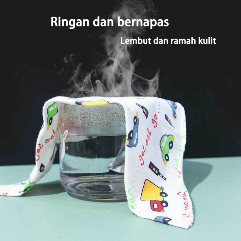 Celemek Bayi/Celemek Makan Bayi/Slabber Segitiga Bayi