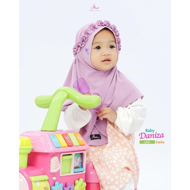Hijab Anak lucu//Hijab anak terbaru//Hijan bayi lucu//Hijab Bayi terbaru//Daniza Baby original Arraf