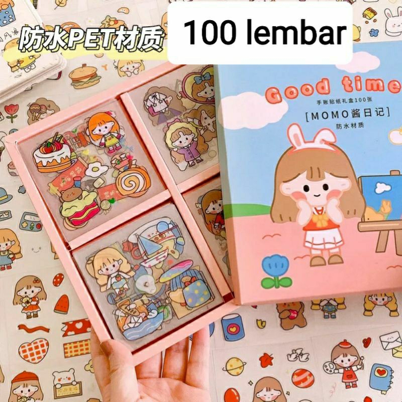 

STIKER 100 LEMBAR GOOD TIME