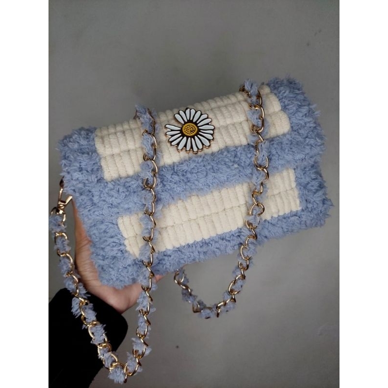 plastic canvas bag/tas lucu/tas custom/tas handmade/handmade custom plastic canvas bag