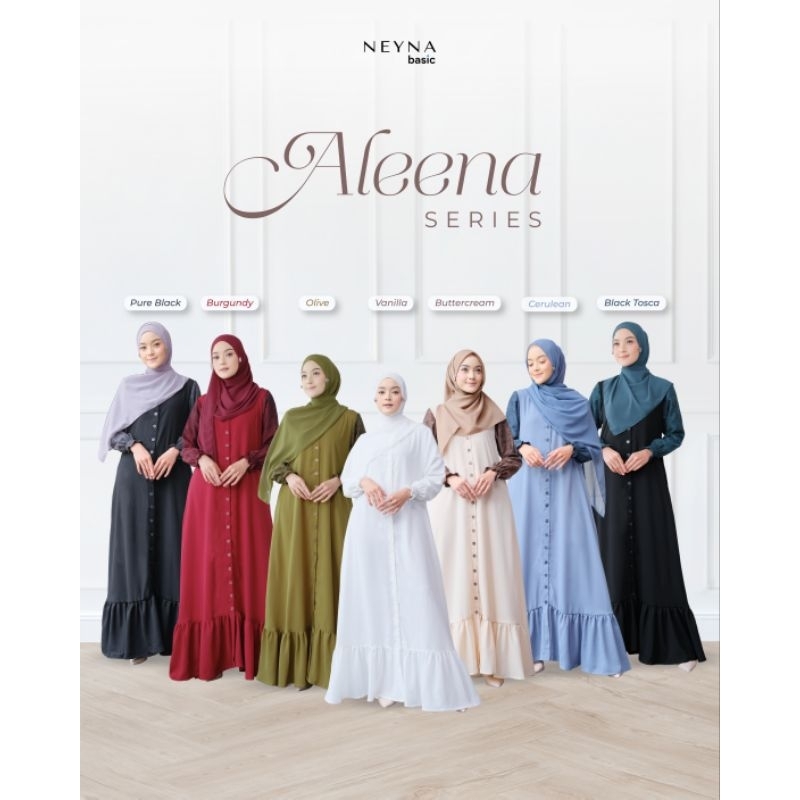 GAMIS ALEENA by NEYNA BASIC